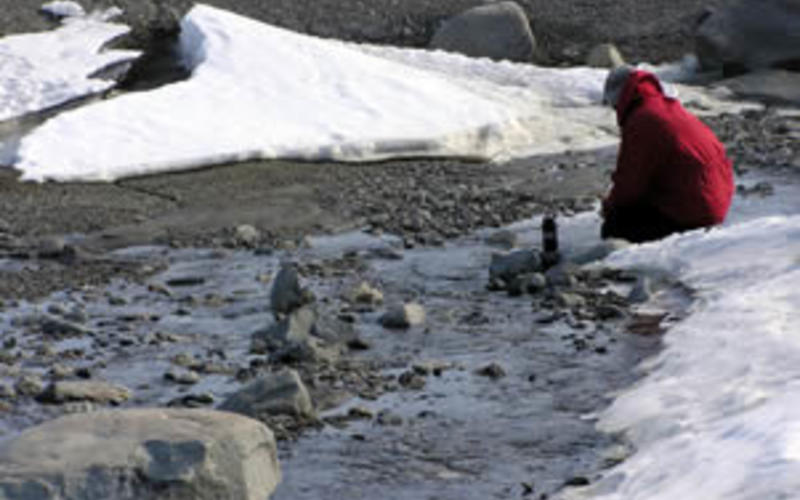 Sampling on a Stream