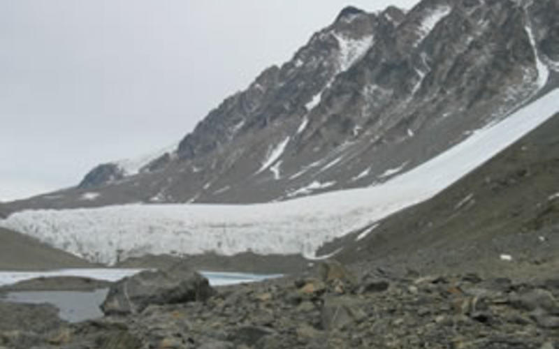 suess glacier