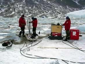 Lake Hoare hotsy Lake Hoare